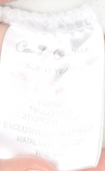 Candy Couture Girls White Pullover Sweatshirt, Size 15