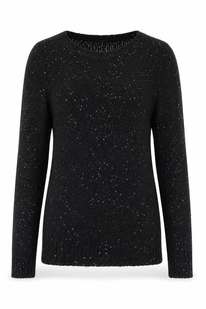 Womens UK Size 8 Marks and Spencer Black Pullover Jumper