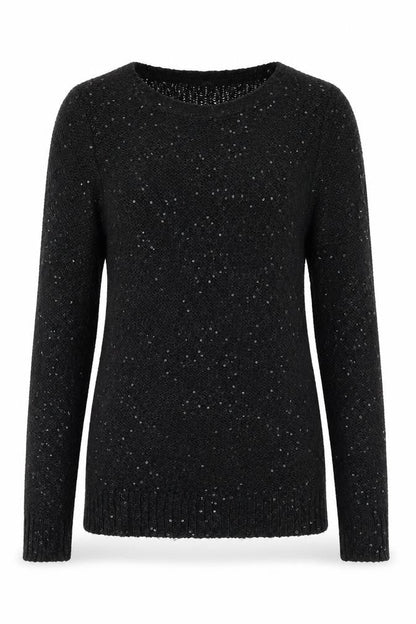Womens UK Size 8 Marks and Spencer Black Pullover Jumper