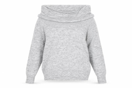 Womens UK Size XS H&M Grey Pullover Jumper
