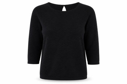 Womens UK Size 12 Marks and Spencer Black Pullover Jumper