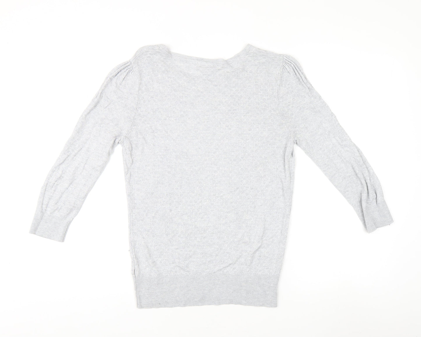 Womens UK Size M H&M Grey Pullover Jumper