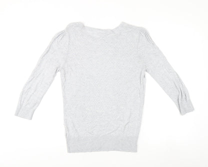 Womens UK Size M H&M Grey Pullover Jumper