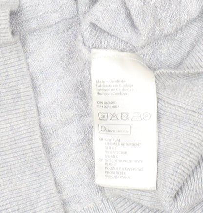 Womens UK Size M H&M Grey Pullover Jumper