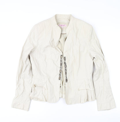 Womens UK Size 14 Marks and Spencer Beige
