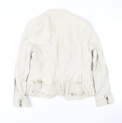 Womens UK Size 14 Marks and Spencer Beige