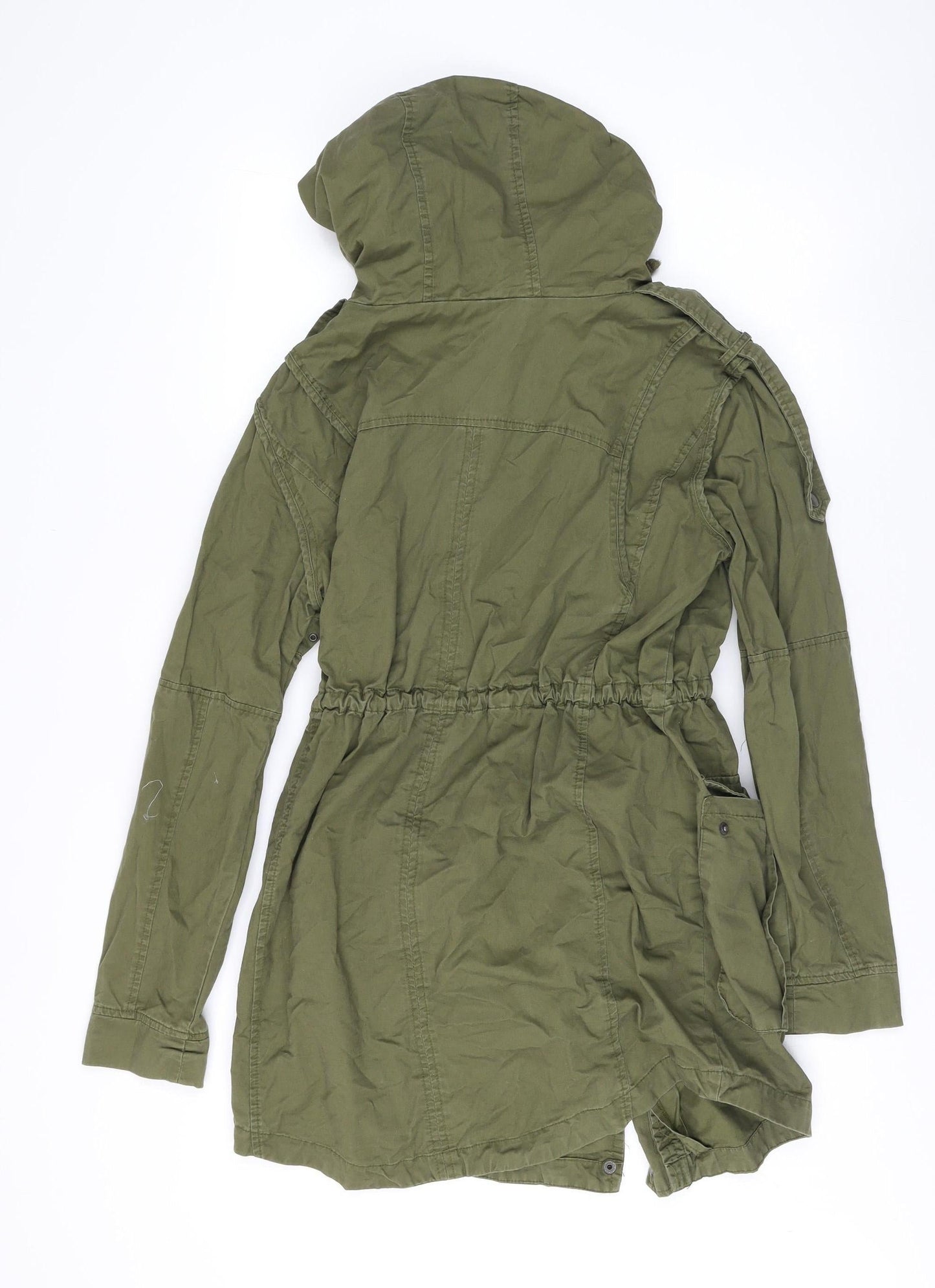Womens UK Size 6 ASOS Green Military Jacket