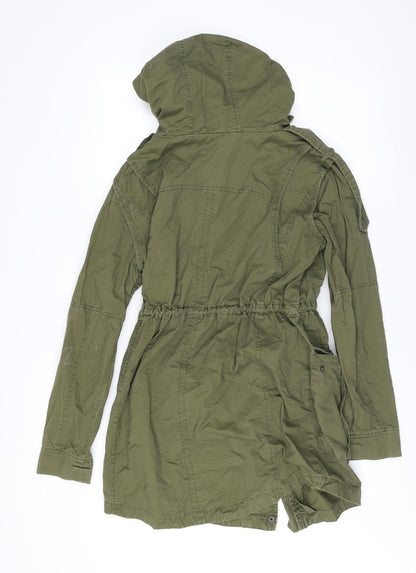 Womens UK Size 6 ASOS Green Military Jacket