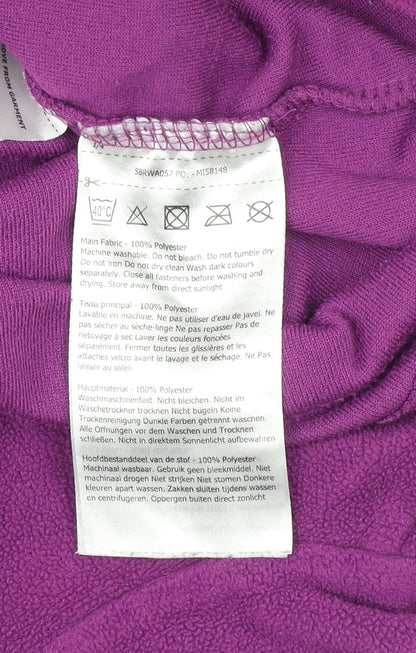 Womens UK Size 10 Regatta Purple Basic Jacket