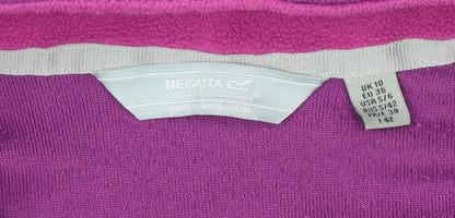 Womens UK Size 10 Regatta Purple Basic Jacket