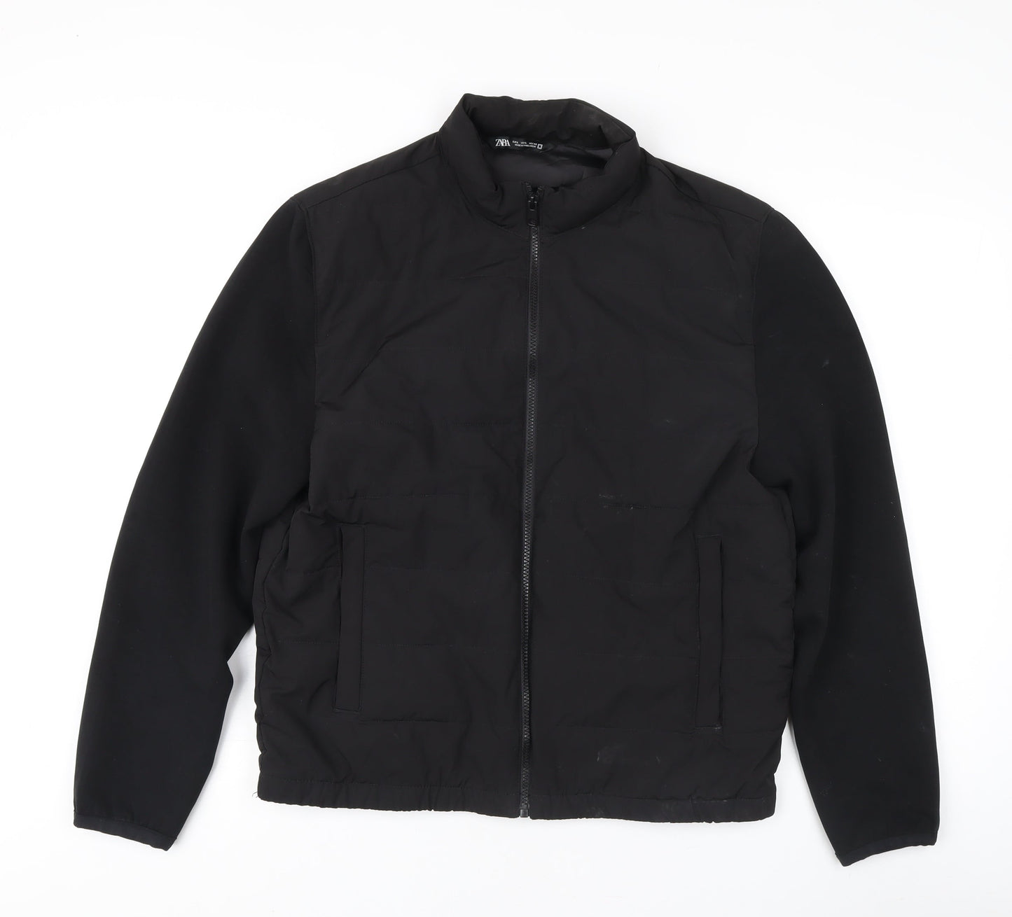 Unisex Adults UK Size L Zara Black