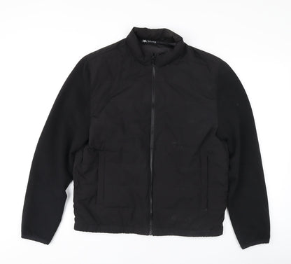 Unisex Adults UK Size L Zara Black