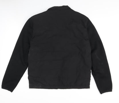 Unisex Adults UK Size L Zara Black