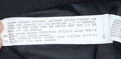 Unisex Adults UK Size L Zara Black