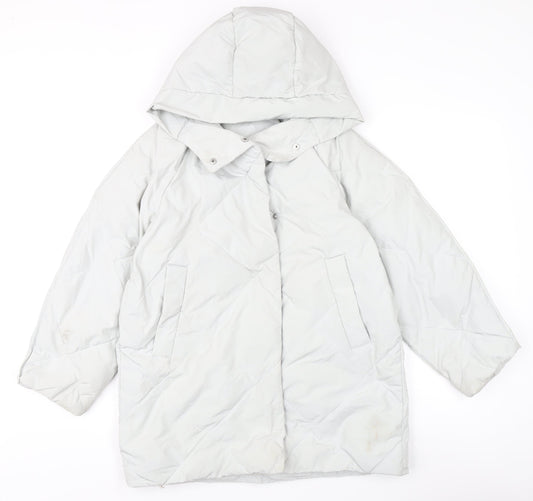 Teens UK Size 10 Zara White