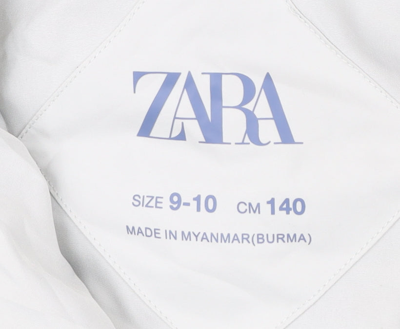 Teens UK Size 10 Zara White
