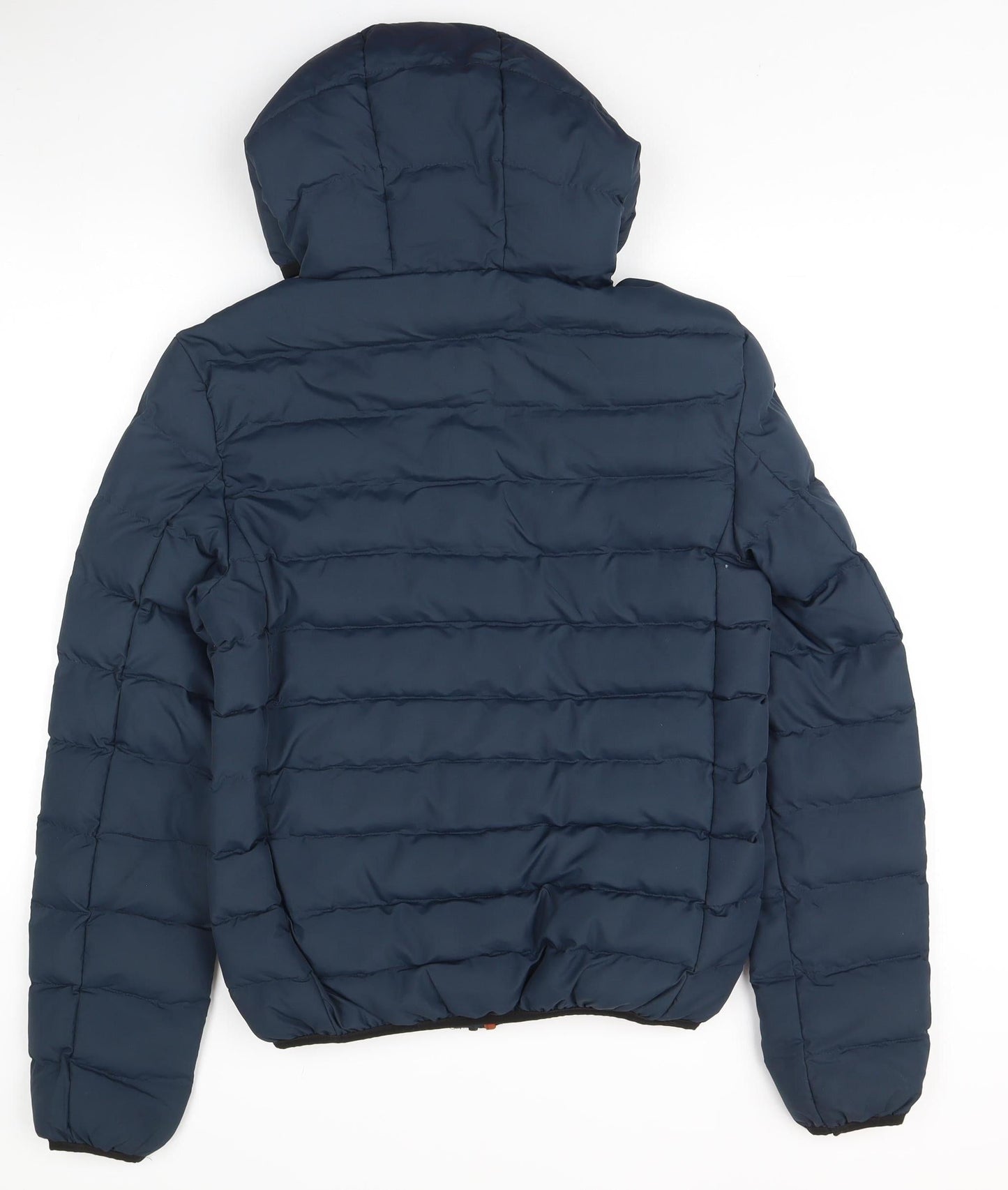 Womens UK Size S Brave Soul Blue Puffer Jacket