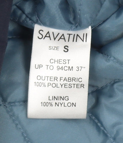 Mens UK Size S Savatini Blue