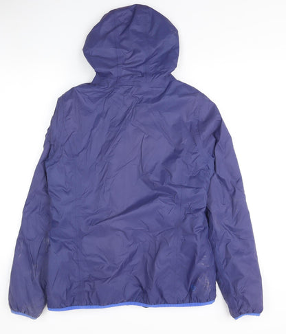 Regatta Great Outdoors Blue Women’s Parka Jacket Size 14