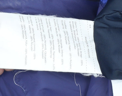 Regatta Great Outdoors Blue Women’s Parka Jacket Size 14