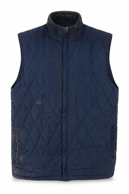 Mens UK Size XL Regatta Blue Quilted Coat