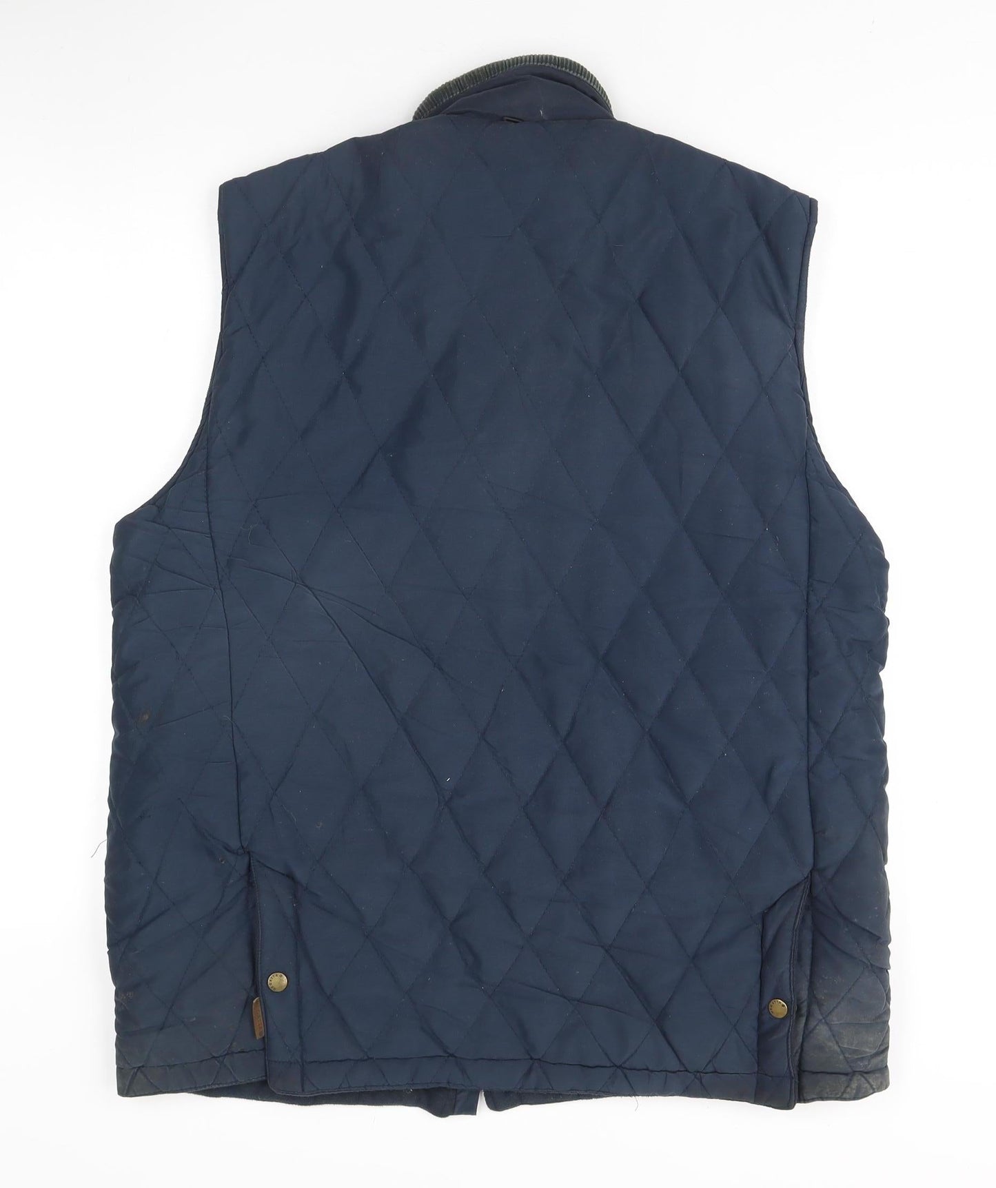 Mens UK Size XL Regatta Blue Quilted Coat
