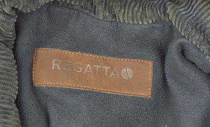 Mens UK Size XL Regatta Blue Quilted Coat