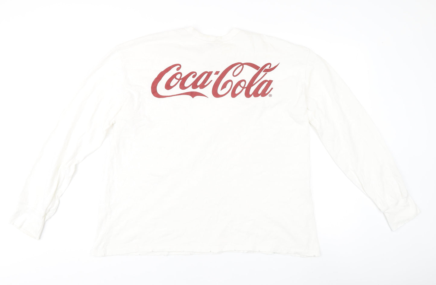 Unisex Adults UK Size M Zara White  T-Shirt