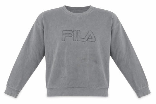 Front view of Fila unisex grey xl jumper