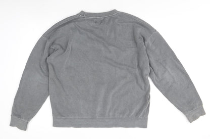 Fila Unisex Grey XL Pullover Jumper