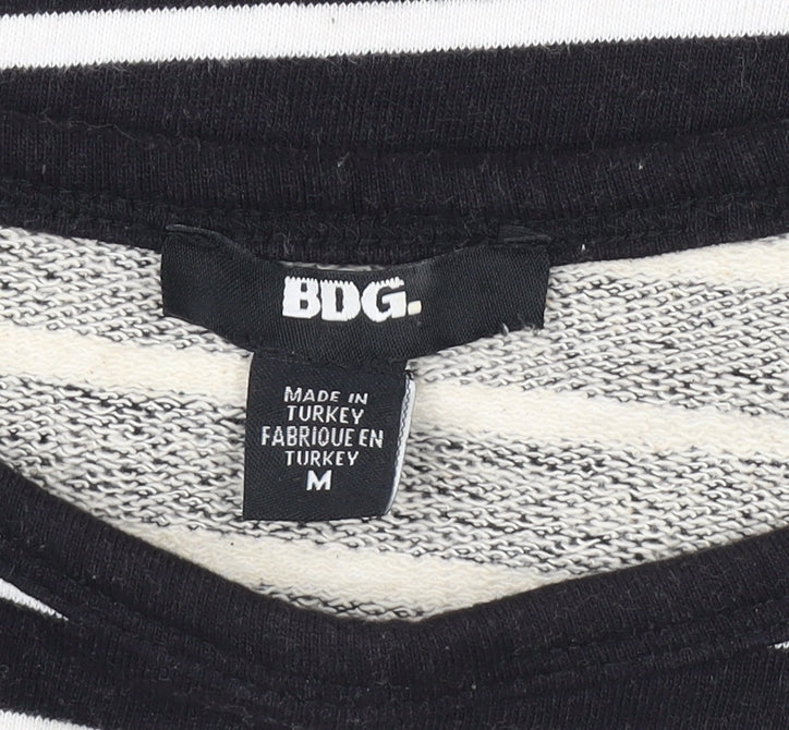 Womens UK Size M BDG Black Pullover Jumper