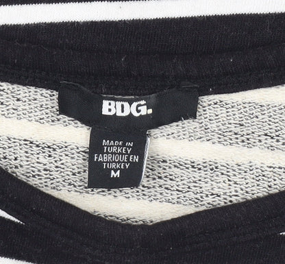 Womens UK Size M BDG Black Pullover Jumper
