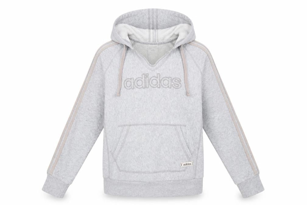 Womens UK Size 12 adidas Grey Pullover Jumper