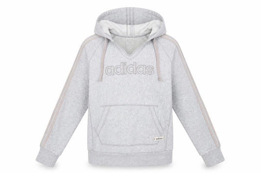 Womens UK Size 12 adidas Grey Pullover Jumper