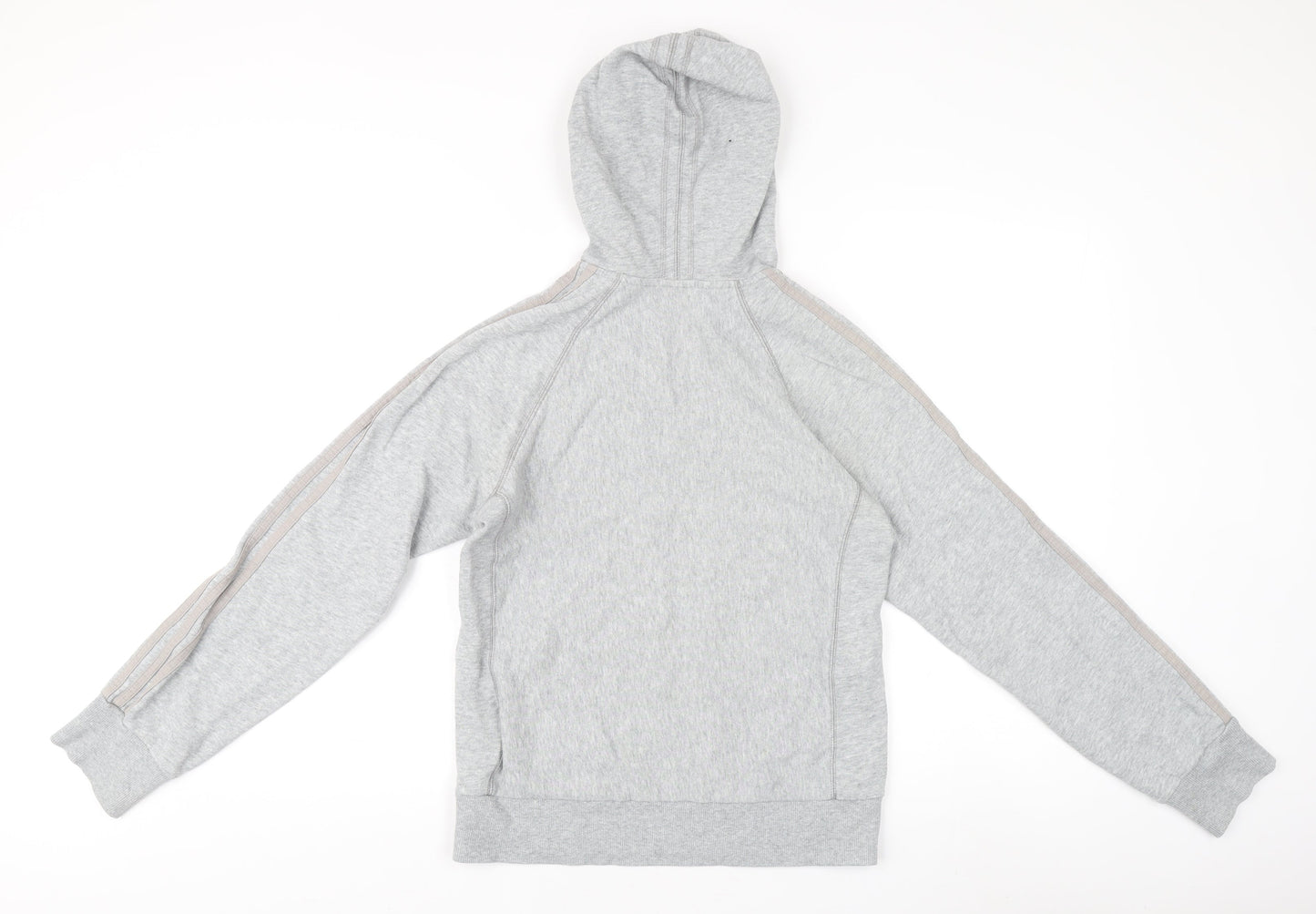 Womens UK Size 12 adidas Grey Pullover Jumper