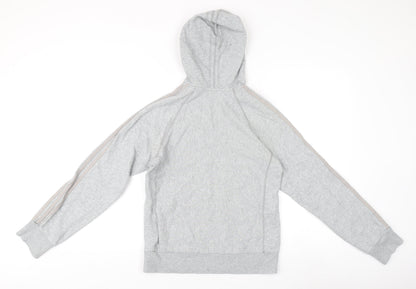 Womens UK Size 12 adidas Grey Pullover Jumper