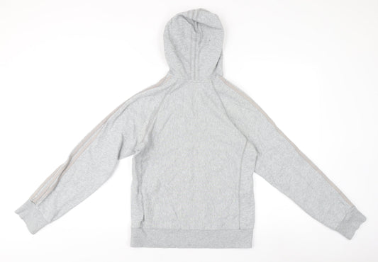 Womens UK Size 12 adidas Grey Pullover Jumper