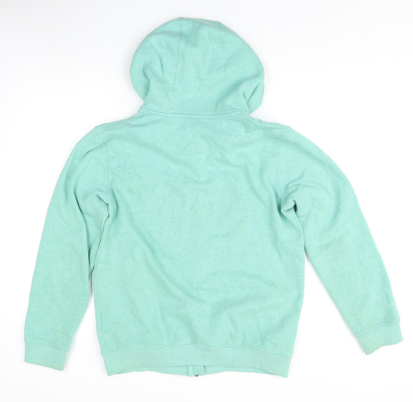 Lyle & Scott Boys Green Hooded Jacket 14 Years