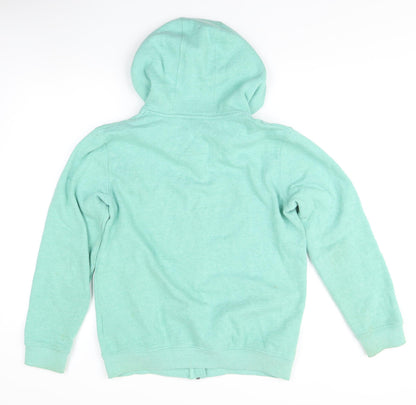 Lyle & Scott Boys Green Hooded Jacket 14 Years