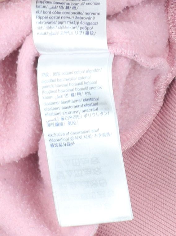 Tommy Hilfiger Girls Pink Hoodie Jacket Size 164