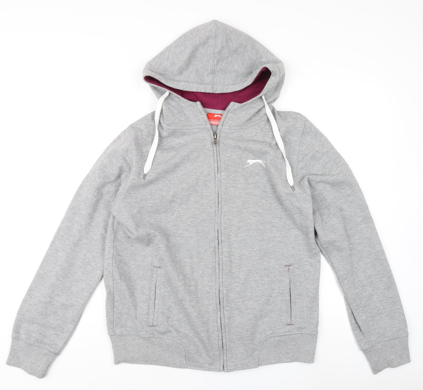 Mens UK Size 16 Slazenger Grey Basic Jacket