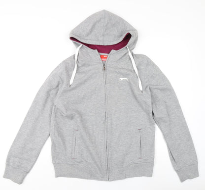 Mens UK Size 16 Slazenger Grey Basic Jacket