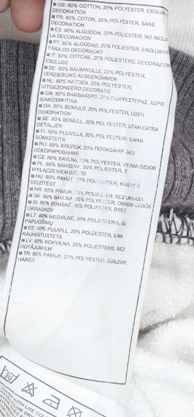 Ivy Park Women's Black Hooded Pullover Jumper