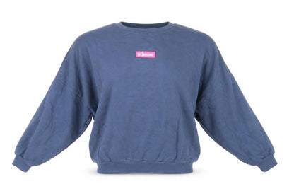 Womens UK Size 6 ellesse Blue Pullover Jumper