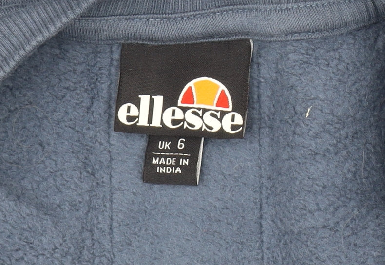 Ellesse Women's Blue Pullover, Size 6