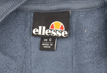Ellesse Women's Blue Pullover, Size 6