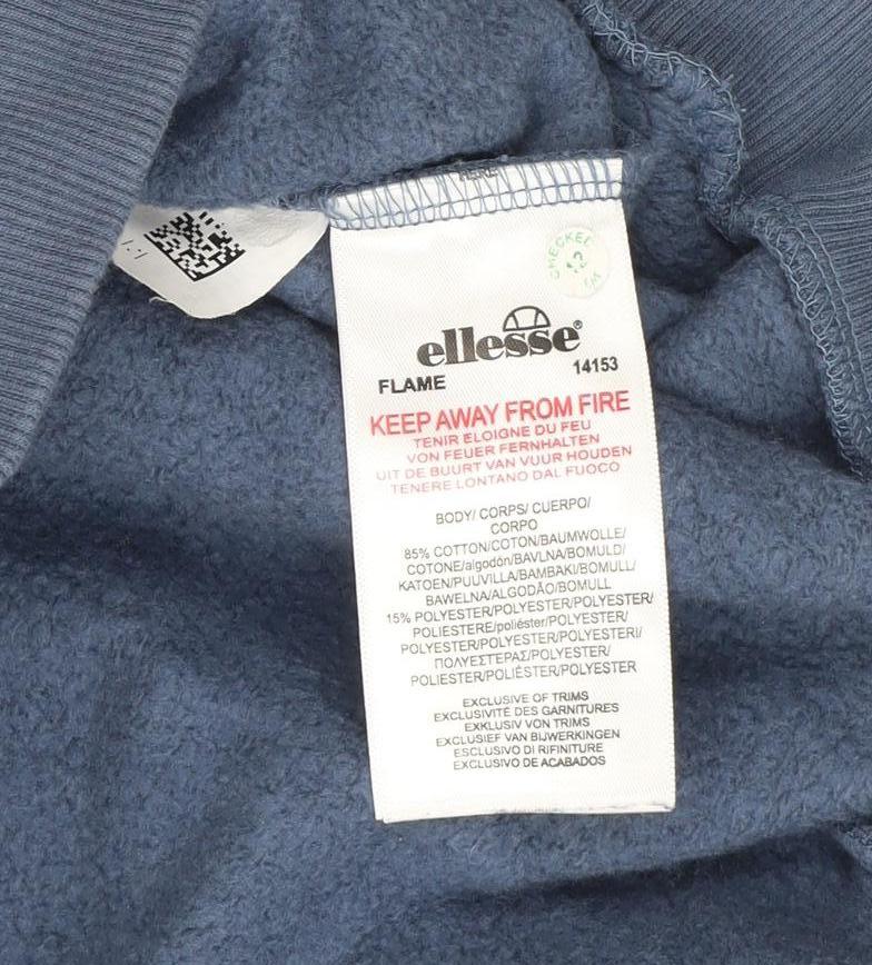 Ellesse Women's Blue Pullover, Size 6