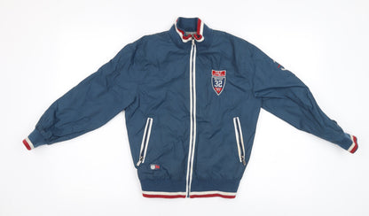 Scott & Fox Boys Blue Track Jacket, Size 10 Years