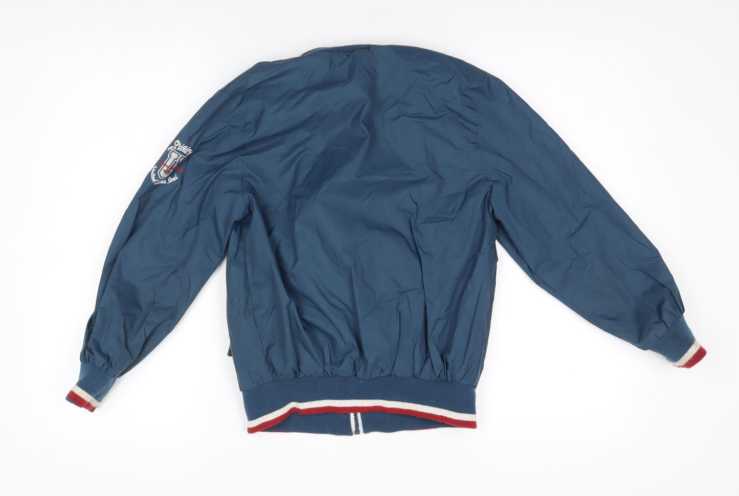 Scott & Fox Boys Blue Track Jacket, Size 10 Years