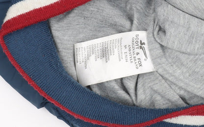 Scott & Fox Boys Blue Track Jacket, Size 10 Years
